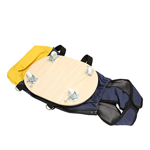 Hundeschleppsack, Oxford-Stoff, Hund, Katze, Hinterbeine, Rollstuhl, Indoor-Hunderollstuhl, Alternative, Behinderter Hund, Katze, Scooter, GeläHmter Haustierschleppsack auf Rollen (S (geeignet für