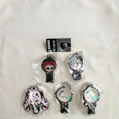 All Guys カプセルラバーマスコット ガチャガチャ 5つ