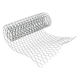 Fournis de disposition - le matériau est le fer, ce qui rend ce filet de poulet durable pour une utilisation à longue durée, en treuil de poulet