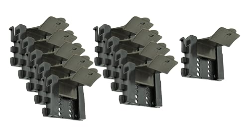 HÄFELE 10 x Sockel Halterung 13 mm Befestigung Klammer Clip Sockelhalter Feder Leiste Express Küche