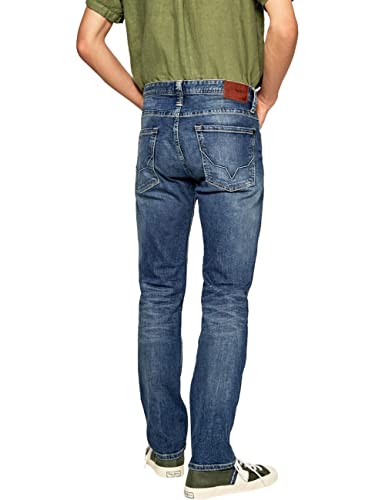 Pepe Jeans Herren Cash Straight Jeans, 000denim, 28W / 30L – Ansicht 2