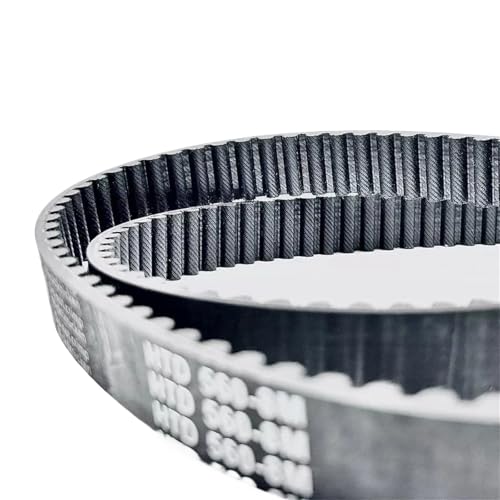 Correa de distribución HTD 8M cerrada de 480 mm y 60 dientes con ancho de 40 mm en pack de 5 2