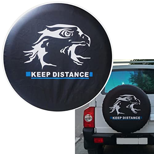 Neumático Repuesto Cubierta 4WD 4x4 PVC cuero rueda de repuesto cubierta de neumático funda bolsa protectora neumáticos de coche 14 '15' 16...