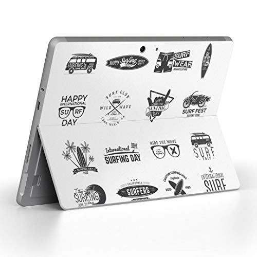 igsticker Surface Go/Surface Go 2 専用スキンシール サーフェス go シール スキン 保護 フィルム ステッカー アクセサリー 016244 夏 アイコン