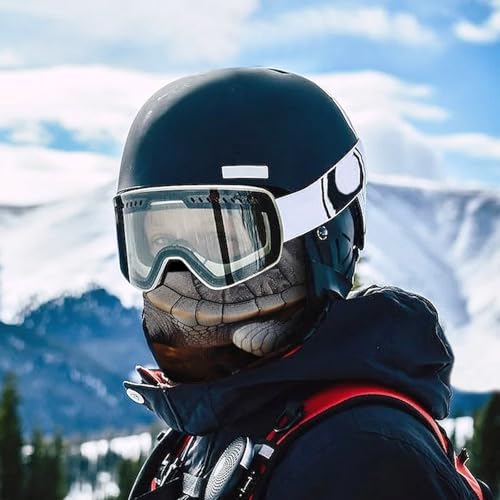 Balaclava para hombre y mujer, máscara facial protectora contra el sol y el viento, cubre toda la cabeza, transpirable, ideal para senderismo, ciclismo y correr miniatura 5