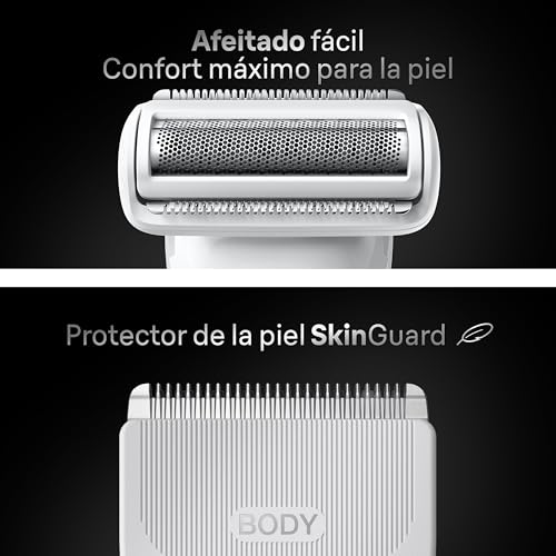 Braun Recortadora Corporal Hombre Series 7 BG7555 gris con 8 accesorios de rasurado 4