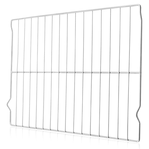 W10256908 Oven Rack Compatible with Whirlpool Range 24 x 15-3/4 Inches Replacement for W10138079 3195710 W10179196