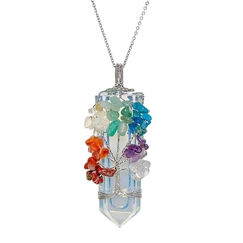 MIXIUJIEN �V�R�N���X�^�������̎��y���_���g ? ���C���[���b�v�G�l���M�[�|�C���g�l�b�N���X�A�n���h���C�h��΃`���[���A�����̃o���G�[�V����, One Size, ��΂Ȃ�