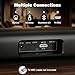 RIOWOIS Sound Bar for Smart TV,3.1ch Soundbar with Wired Subwoofer,100W Deep Bass, TV-ARC/Optical/AUX/Bluetooth 5.3 Connect, Surround Sound System for TV PC/Gaming/Projectors