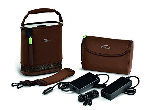 Imagen de Miniconcentrador de oxígeno portátil SimplyGo con batería ampliada