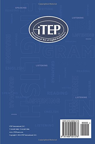 Official iTEP Preparation Guide