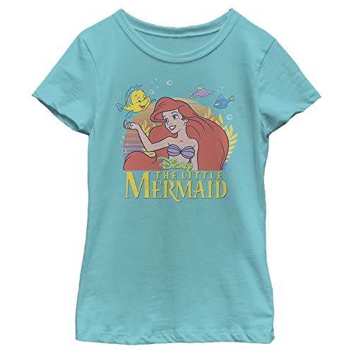 Disney Girl's Lm Title T-Shirt