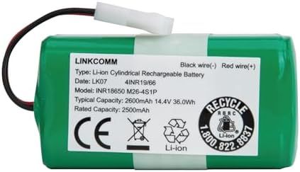 Amazon.com: LINKCOMM Battery Replacement for Bissell Robot Vacuum ...