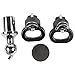 Flynsu 60618 Gooseneck Ball Hitch Kit, 2-5/16 Inch Ball, 30,000 lbs GTW Replacement for Dodge Ram 2500 3500 2014-2023 Part# 82216057AC