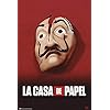 poster la casa de papel mascara