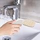 MultiValue Seifenkissen, 4 PCS rutschfeste Seifenunterlage Selbstentwässernde Spiralförmige Kunststoff Seifenmatte für Dusche Küche Bad Zubehör (Beige, 4)