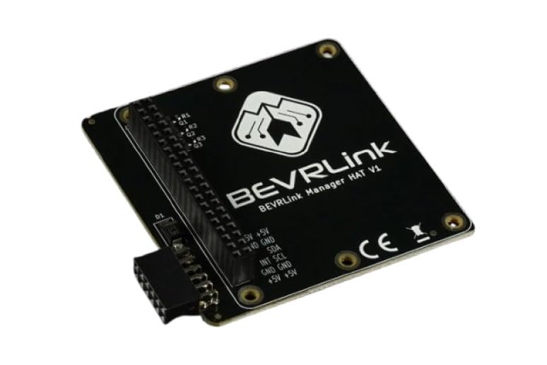 BEVRLink Manager HAT V1 for Raspberry Pi, Radxa Rock, ASUS, and Other SBCs