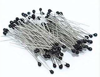 Anncus 100pcs 10k OHM NTC Thermistor Resistor NTC-MF52-10K +/-5% 3950 103