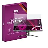 atFoliX Lámina Protectora de plástico Cristal compatible con MSI Optix MPG341CQR Película Vidrio, 9H Hybrid-Glass FX Protector Pantalla Vidrio templado de plástico atFoliX Lámina Protectora de plástico Cristal compatible con MSI Optix MPG341CQR Película Vidrio, 9H Hybrid-Glass FX Protector Pantalla Vidrio templado de plástico