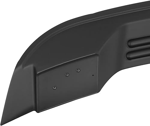 Miniatura 6 de Spec-D Tuning Alerón trasero de maletero ABS estilo GT500 negro mate para modelos Ford Mustang 2015-2022