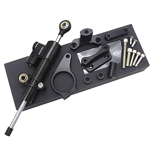 Amortisseur direction moto CNC pour rouler sereinement en CBR650F sur route sinueuse