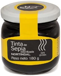 Cuttlefish Squid Ink