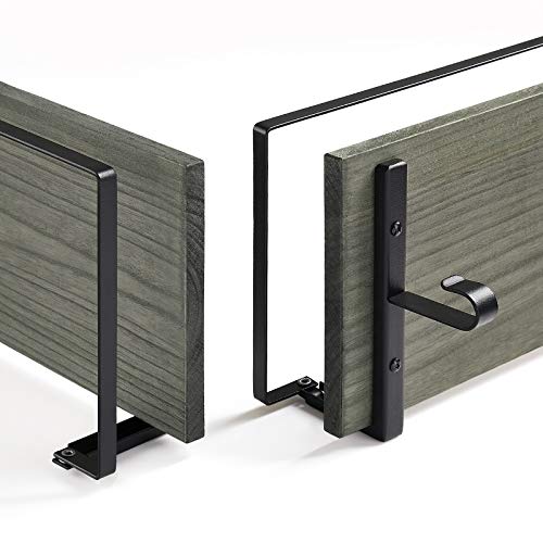 Image of BAYKA 22.5x5.12 Floating Shelves for Wall,Room Decor,Raised Lip,2 Pack