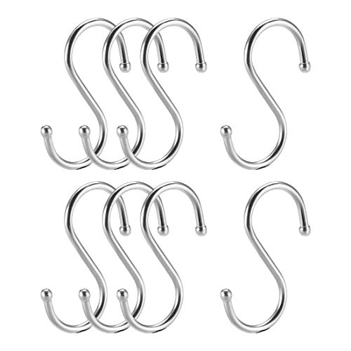 uxcell Stainless Steel S Hooks 2