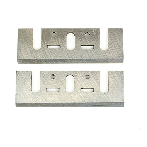 FOXBC Carbide Hand Planer Blades 3-1/4-Inch Replacement for DEWALT DCP580B DW6655 D26677K DW680K, Makita 1900B, KP0800K, KP0810 and Most 3-1/4-Inch Handheld Planers