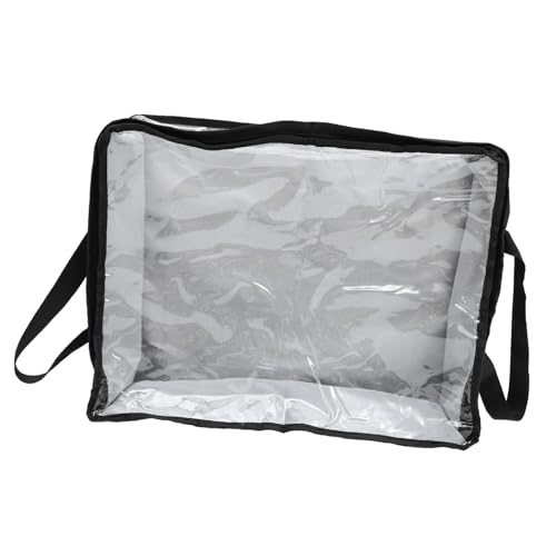 Ciieeo Large Capacity Baseball Hat Organizer Hat Storage Bag with Zipper Closure for Travel Home Protects Multiple Caps Visors for Organization