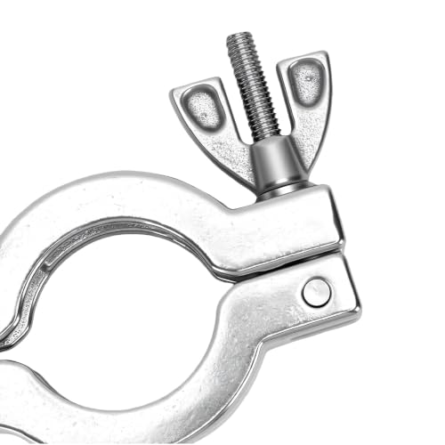 Abrazadera de vacío de acero inoxidable 304 de alta resistencia para tuberías 7