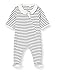 Petit Bateau 5572801 Pijama, Marshmallow/Fumar, Nacimiento para Bebés