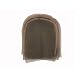 Furun 4Pcs 6x6 Swiss Lace Net Material Lace Closure Base Foundation Wig Accessories Lace Net for Making Closure (6X6, Brown)