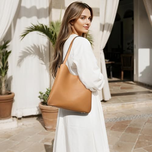Bolso Tote de Cuero Suave para Mujer S-ZONE miniatura 2