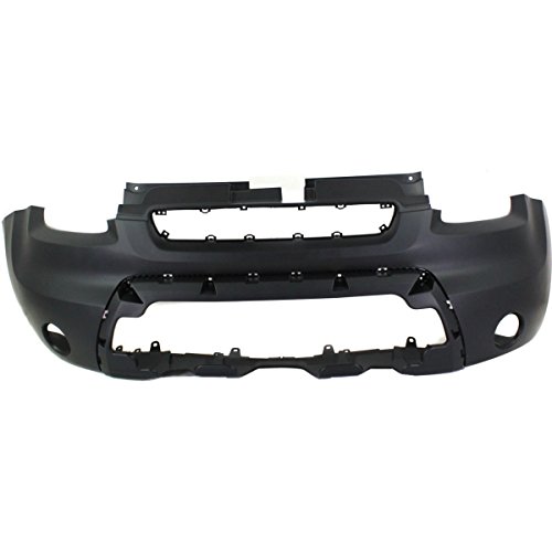 MBI AUTO - Primered, Front Bumper Cover Fascia for 2010-2011 Kia Soul 10-11, KI1000147