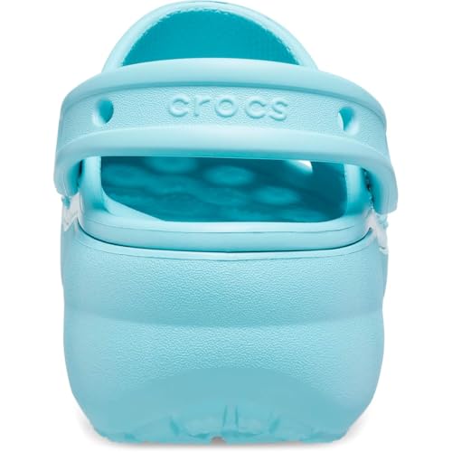 Image of Crocs Women Classic Platform Tie Dye Graphic Clog