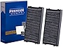 Premium Guard Cabin Air Filter PC6072C | Fits 2007-18 BMW X5, 2008-18 X6(Set of 2)