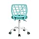 FurnitureR Zahnarztstuhl, um 360 ° drehbar, Farbiger Hocker für Zahnassistenten, höhenverstellbar, ergonomisch, für Zahnarztpraxen, Massagesalons, Klinik, 38,5 x 40 x 87 cm, Türkis