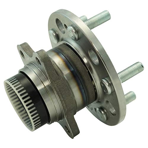 Image of TRQ Rear Wheel Bearing and Hub Assembly Set 2 Piece Compatible with 11-17 Hyundai Azera 10-14 Sonata 10-15 Tucson FWD 14-16 Kia Cadenza 11-15 Optima 11-16 Sportage FWD