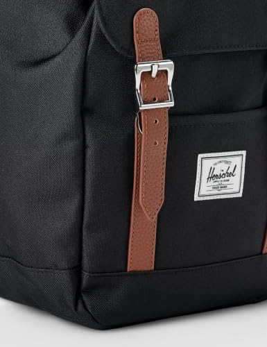 Herschel Unisex Retreat Mini Rucksack, Schwarz, One Size – Ansicht 4