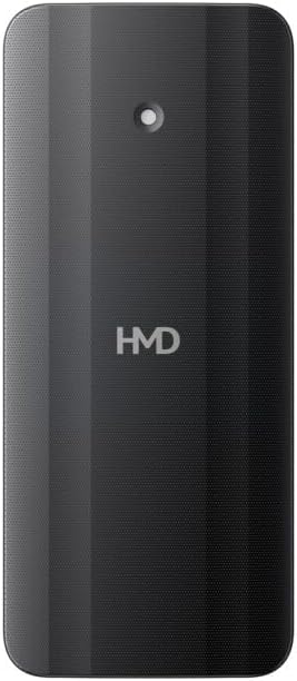 HMD Nokia 215 2Gen 4G Dual SIM Phone, Black