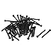 uxcell M2.5x25mm Thread Button Head Hex Socket Cap Screw Bolt 50pcs