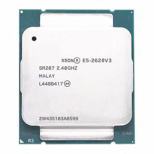 Xeon E5 2620 V3 E5-2620 V3 vZbT SR207 2,4 Ghz 6 RA 85W \Pbg LGA 2011-3 CPU E5 2620V3