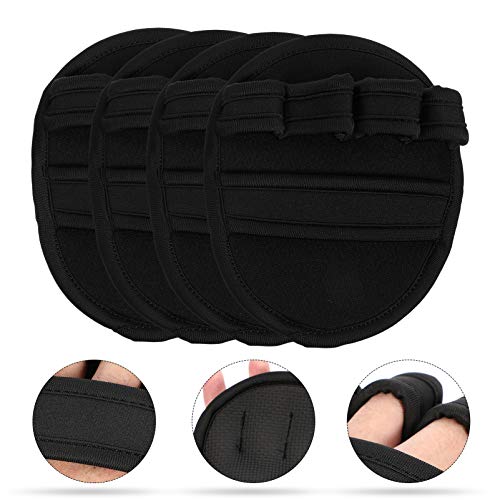 BESPORTBLE 2 Pares de Luvas de Treino Luvas de Levantamento de Peso Antiderrapantes Almofadas de Ape