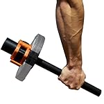 Fitarc Wrist Bar,Forearm Strengthener,Wrist Curl Bar,Grip Strength Trainer, Wrist Bar,Wrist Rotation Exerciser,Wrist Forearm Strengthener