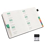 SAFIGLE Cuaderno de Contraseñas y Libreta de Direcciones Pestañas Alfabéticas, Pensado para Personas Mayores
