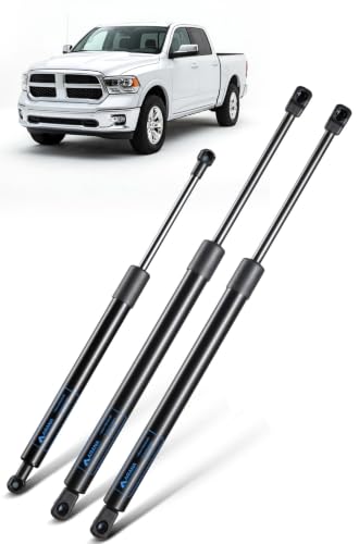 ARANA Upgrade Hood Tailgate Assist Struts Kit for 2009-2018 RAM 1500 2500