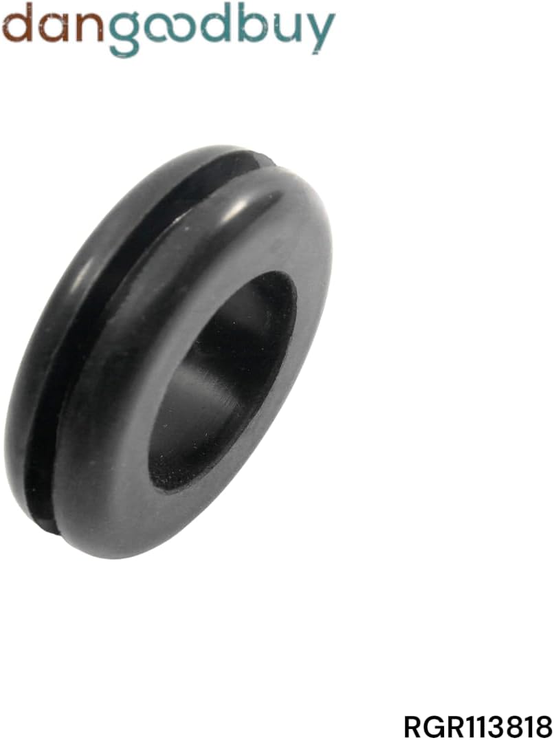 Rubber Grommet Fits 1 3/8" Hole in 1/8" Thick Panel Has 1" Inner Diameter Hole (12)