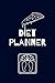 Diet Planner: Daily Food, Activity and Fitness Tracker that will help you be a version of yourself. (90 Days Meal and Activity Tracker Journal) Size 6 x 9. Navy Notebook.