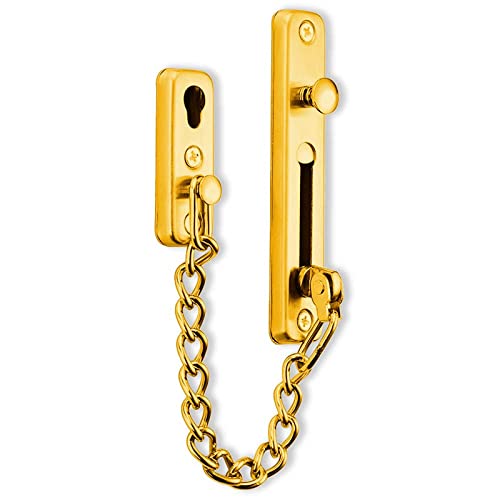 CATENACCIO DI SICUREZZA PER PERSIANE E SCURI CON BLOCCO A MOLLA